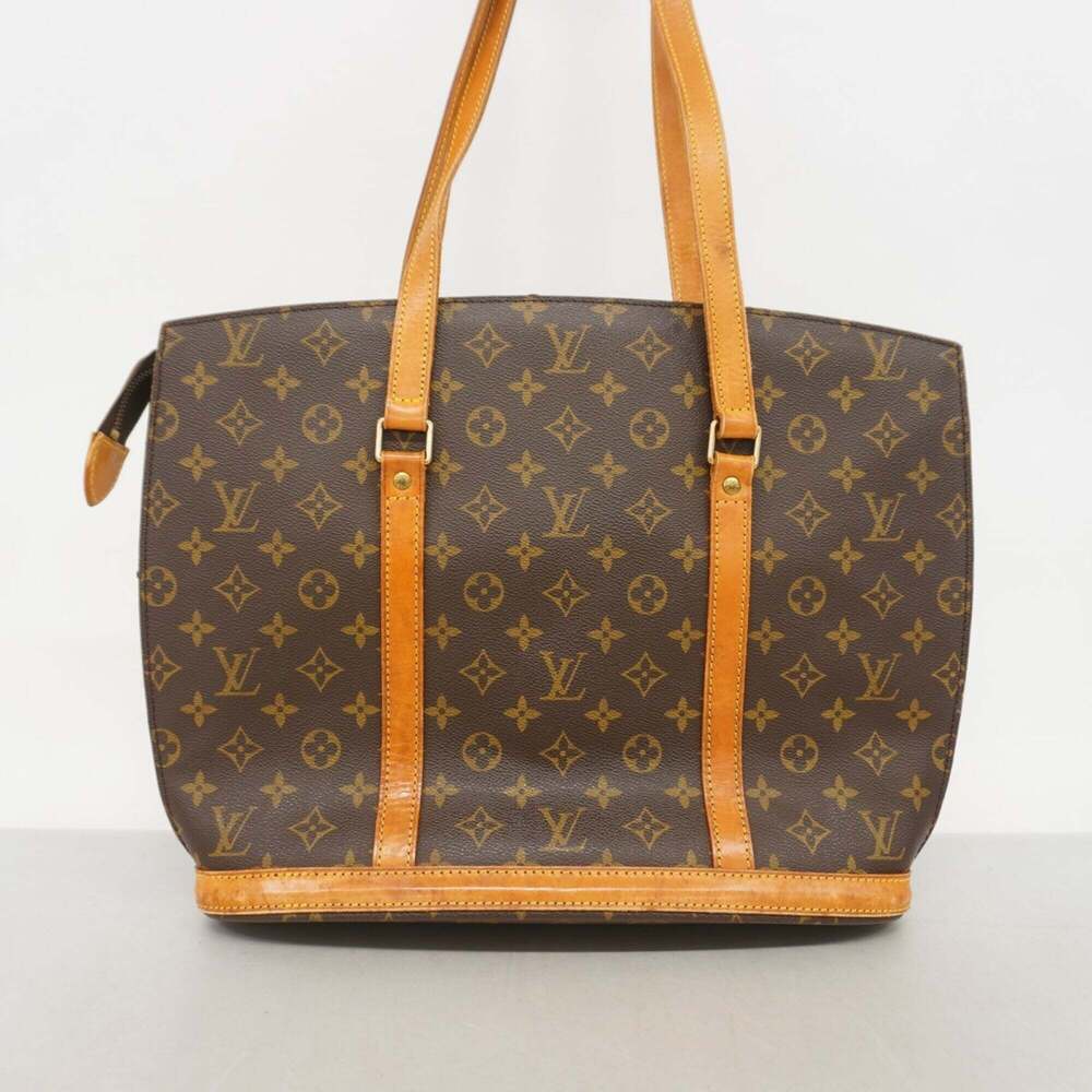 LOUIS VUITTON Brown Monogram Tote Bag - Picture 12 of 12